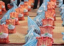 اجرای طرح شهید سلیمانی با توزیع 100 بسته معیشتی در زاهدان