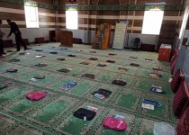 توزیع 160 بسته لوازم التحریر بین دانش آموزان نیازمند در زاهدان