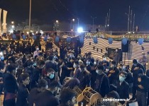 برگزاری مراسم عزاداری شهادت حضرت امام رضا(ع) در زاهدان