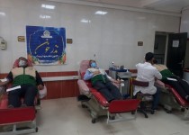 نذر خون خادمیاران رضوی سیستان و بلوچستان در سالروز شهادت امام رئوف