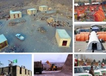 تداوم رزمایش کمک های مومنانه با اهدای بسته معیشتی و جهیزیه بین نوعروس