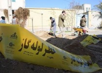 پیشرفت 99 درصدی عملیات گاز رسانی در زاهدان