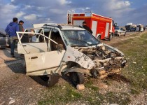 تصادفات جنوب سیستان و بلوچستان ۵کشته برجا گذاشت