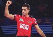 «هادی اشترک» به عنوان بهترین بازیکن لیگ جهانی کبدی انتخاب شد