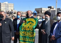 اهدای بسته های عیدانه تولیت آستان قدس رضوی به فرزندان بهزیستی سیستان و بلوچستان+ تصاویر