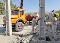 109 اصله تیر برق در سیستان و بلوچستان تعویض و برکنار شد