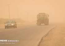 آلودگی هوای زاهدان ۱۴ برابر حد مجاز/ طوفان ادامه دارد