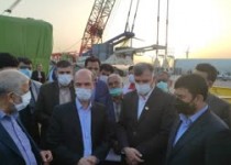 وزیر نیرو از مزرعه بزرگ بادی میل نادر بازدید کرد