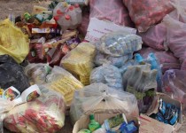 جمع آوری ۱۰۰ کیلوگرم مواد تاریخ مصرف گذشته و فاقد مشخصات بهداشتی در زاهدان