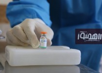 تصاویری از تزریق واکسن کووید 19 در زاهدان