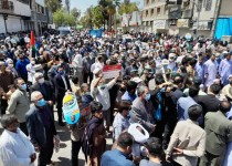 راهپیمایی روز قدس در زاهدان برگزار شد