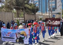 گزارش تصویری/ راهپیمایی روز قدس در زاهدان