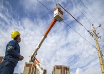 اصلاح و تعدیل شبکه های روشنایی معابر برق زاهدان انجام شد