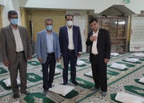 ‏۱۲۰ بسته معیشتی بین کارگران فضای سبز توزیع شد