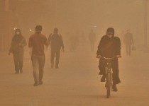 توصیه‌های بهداشتی جهت حفظ سلامت در برابر گرد و غبار غلیظ موجود در هوا