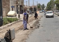 ۵۰۰ متر شبکه توزیع آب از نواحی پرحادثه زاهدان اصلاح می‌شود