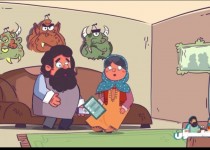 کلیپ/ همه چیز و میشه سفید کرد به جز دلی سیاه آدم شکاک