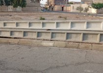 تیربرق های دپو شده و زباله ها در پارک یک از محله های زاهدان جمع آوری شد