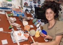 منوی غذای ایستگاه فضایی بین‌المللی چگونه است؟