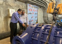 ۲۵۰ لیتر بر ثانیه از کمبود آب شرب شهر زاهدان جبران می‌شود