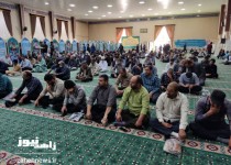 مراسم چهلمین روز شهادت شهید پاسدار محمود آبسالان در زاهدان