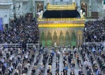 سخنرانی رهبر انقلاب در حرم امام خمینی (ره) آغاز شد