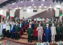 برگزاری دومین سالگرد شهدای مدافعان سلامت سیستان وبلوچستان