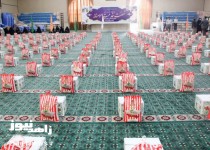 برپایی رزمایش خدمت مومنانه در زاهدان