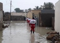 ۵۹۴ آسیب دیده از سیل در شهرستان زاهدان امدادرسانی شدند/ رکورد ۶۰ ساله بارش‌های تابستان در زاهدان شکسته شد