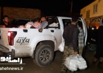 خدمات رسانی ۲۸ گروه جهادی به سیل زدگان زاهدان