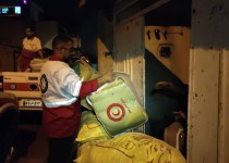 برپایی سه اردوگاه اسکان اضطراری جهت آسیب دیدگان سیل و آبگرفتگی در شهرستان زاهدان