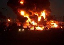 محل دپوی سوخت غیر مجاز دچار حریق شد