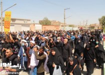 راهپیمایی مردم زاهدان در محکومیت حمله نظامی رژیم صهیونیستی به غزه