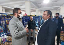 بازدید دادیار حقوق عامه دادسرای عمومی و انقلاب زاهدان از اداره کل پست سیستان و بلوچستان