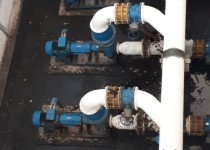 اتمام عملیات لایروبی ایستگاه پمپاژ فاضلاب شیرآباد زاهدان