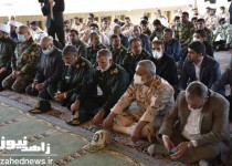 آئین غبار روبی و عطر افشانی مزار شهدا در زاهدان برگزار شد