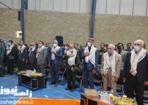 زنگ مهر و مقاومت در مدارس زاهدان نواخته شد