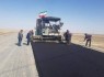 عملیات آسفالت ۷ کیلومتر از قطعه چهار بزرگراه زابل- زاهدان آغاز شد