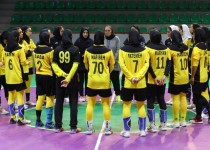 پنجمی سپاهان در جام باشگاه‌های هندبال زنان آسیا