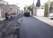 عملیات ترمیم نوار حفاری خیابان های منطقه ۲ زاهدان انجام شد