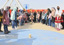 برگزاری جشنواره بازی های بومی در شهرستان هیرمند به مناسبت هفته وحدت