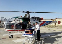اورژانس هوایی؛ فرشته نجات مناطق صعب العبور در زاهدان