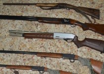 کشف ۶ قبضه سلاح غیر مجاز درمحور زاهدان-بم