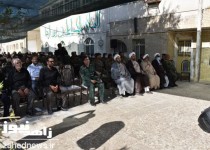 مراسم بزرگداشت شهدای مدافع امنیت در زاهدان برگزار شد