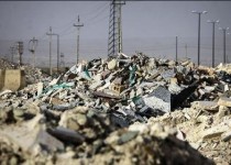 تخلیه نخاله، تهدید سلامت مردم کلان شهر زاهدان