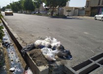 معضل زباله همچنان مردم زاهدان را رنج می دهد/ یک مسئول: پاکسازی معابر سطح شهر یکی از اقدامات همیشگی شهرداری است