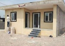 ساخت ۴۵۰ واحد مسکونی طرح نهضت ملی مسکن در مهرستان