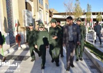 برگزاری مراسم عطرافشانی گلزار شهدا در زاهدان