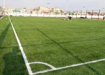 ۳۱۰ زمین چمن مصنوعی در سیستان و بلوچستان ساخته شد