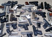 کشف ۵۰ قبضه سلاح جنگی در مرزهای جنوب شرق